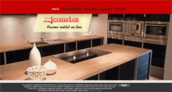 Desktop Screenshot of mueblesdecocinajosele.com